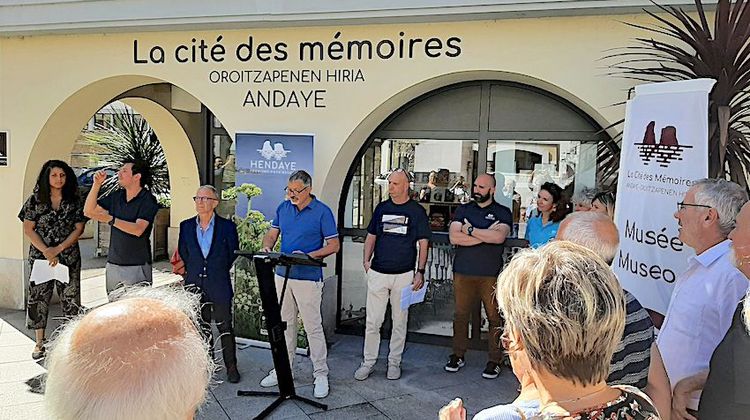 CITÉ DES MÉMOIRES - Andaye souffle sa première bougie et prépare l’avenir